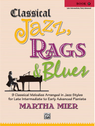 Martha Mier: Classical Jazz, Rags & Blues, Book 5 (noty na klavír)