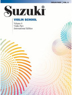 Suzuki Violin School Violin Part, Volume 6 (noty na housle)