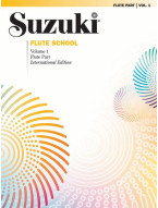 Suzuki Flute School Volume 1 Initial (noty na příčnou flétnu)