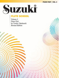 Suzuki Flute School Piano Part, Volume 2 (noty na příčnou flétnu, klavír)