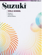 Suzuki Viola School Viola Part, Volume 5 (noty na violu)
