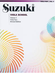Suzuki Viola School Viola Part, Volume 5 (noty na violu)