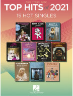 Top Hits of 2021 (noty na klavír, zpěv, akordy)