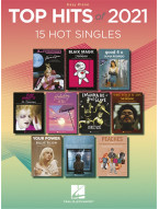 Top Hits of 2021 (noty na snadný klavír)