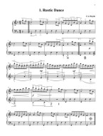 Suzuki Harp School Book Volume 2 (noty na harfu)