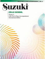 Suzuki Cello School Cello Part & Piano Accompaniment Volume 9 (noty na violoncello, klavír)