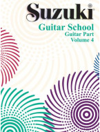 Suzuki Guitar School Guitar Part Volume 4 (noty na kytaru)