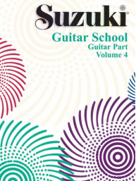 Suzuki Guitar School Guitar Part Volume 4 (noty na kytaru)