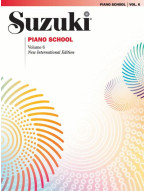 Suzuki Piano School 6 (noty na kytaru)