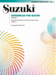 Suzuki Ensembles for Guitar Volume 1 (noty na kytaru)