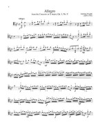 Suzuki Cello School Cello Part Volume 6 (noty na violoncello)
