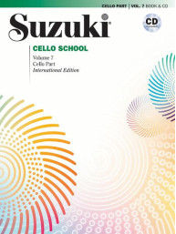Suzuki Cello School Cello Part Volume 7 (noty na violoncello) (+audio)