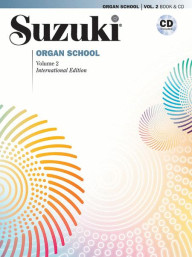 Suzuki Organ School 2 (noty na varhany) (+audio)