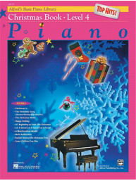 Alfred's Basic Piano Library Top Hits Christmas 4 (noty na klavír)