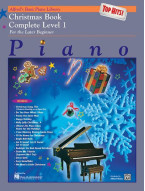 Alfred's Basic Piano Library Top Hits Christmas 1 (noty na klavír)