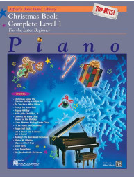 Alfred's Basic Piano Library Top Hits Christmas 1 (noty na klavír)