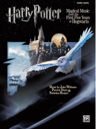 Harry Potter Musical Magic From The First Five Years (noty na klavír)
