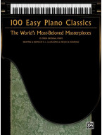 100 Easy Piano Classics (noty na snadný klavír)