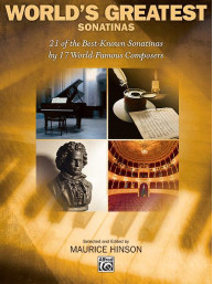 World's Greatest Piano Sonatinas (noty na klavír)