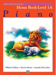 Alfred´s Basic Piano Library Hymn Book 1A (noty na klavír)