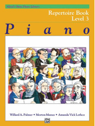 Alfred´s Basic Piano Library Repertoire Book 3 (noty na klavír)