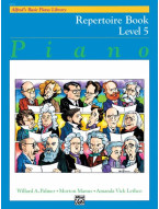 Alfred´s Basic Piano Library Repertoire Book 5 (noty na klavír)