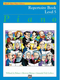 Alfred´s Basic Piano Library Repertoire Book 5 (noty na klavír)