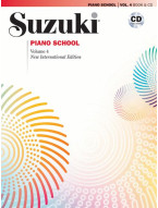 Suzuki Piano School Volume 4 (noty na klavír) (+audio)