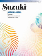 Suzuki Violin School Piano Accompaniment Volume 3 (noty na housle, klavír)