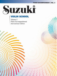 Suzuki Violin School Piano Accompaniment Volume 3 (noty na housle, klavír)