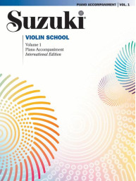 Suzuki Violin School Piano Accompaniment Volume 1 (noty na housle, klavír)