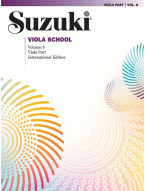 Suzuki Viola School Viola Part Volume 8 (noty na violu)