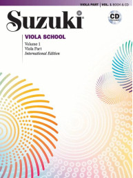 Suzuki Viola School Viola Part Volume 1 (noty na violu) (+audio)