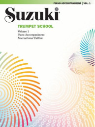 Suzuki Trumpet School Piano Accompaniment Volume 1 (noty na trubku, klavír)