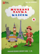 Klíček hudební nauky 4 - Eva Šašinková