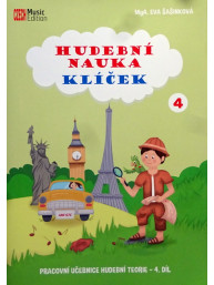 Klíček hudební nauky 4 - Eva Šašinková