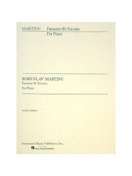 Bohuslav Martinů: Fantaisie Et Toccata For Piano (noty na klavír)