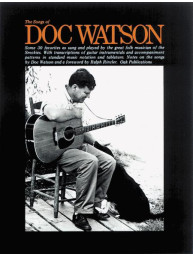 Songs of Doc Watson (noty, tabulatury na kytaru)