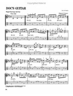 Songs of Doc Watson (noty, tabulatury na kytaru)