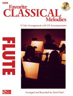 Favorite Classical Melodies (noty na příčnou flétnu) (+audio)