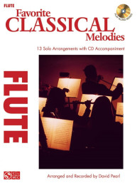 Favorite Classical Melodies (noty na příčnou flétnu) (+audio)