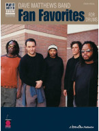 Dave Matthews Band: Fan Favorites for Drums (noty na bicí)