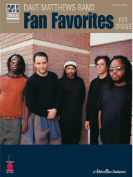 Dave Matthews Band: Fan Favorites for Drums (noty na bicí)