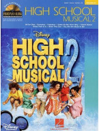 Piano Play-Along 63: High School Musical 2 (noty, akordy, texty, klavír, kytara, zpěv) (+audio)