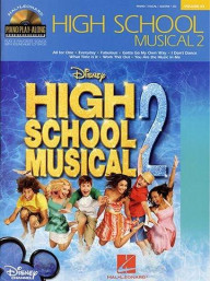 Piano Play-Along 63: High School Musical 2 (noty, akordy, texty, klavír, kytara, zpěv) (+audio)