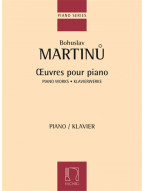 Bohuslav Martinů: Oeuvres Pour Piano (noty na klavír)