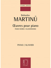 Bohuslav Martinů: Oeuvres Pour Piano (noty na klavír)