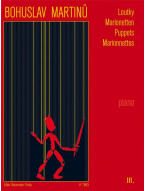 Bohuslav Martinů: Puppets 2 (noty na klavír)