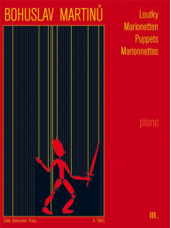 Bohuslav Martinů: Puppets 2 (noty na klavír)