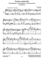 Bohuslav Martinů: Puppets 2 (noty na klavír)